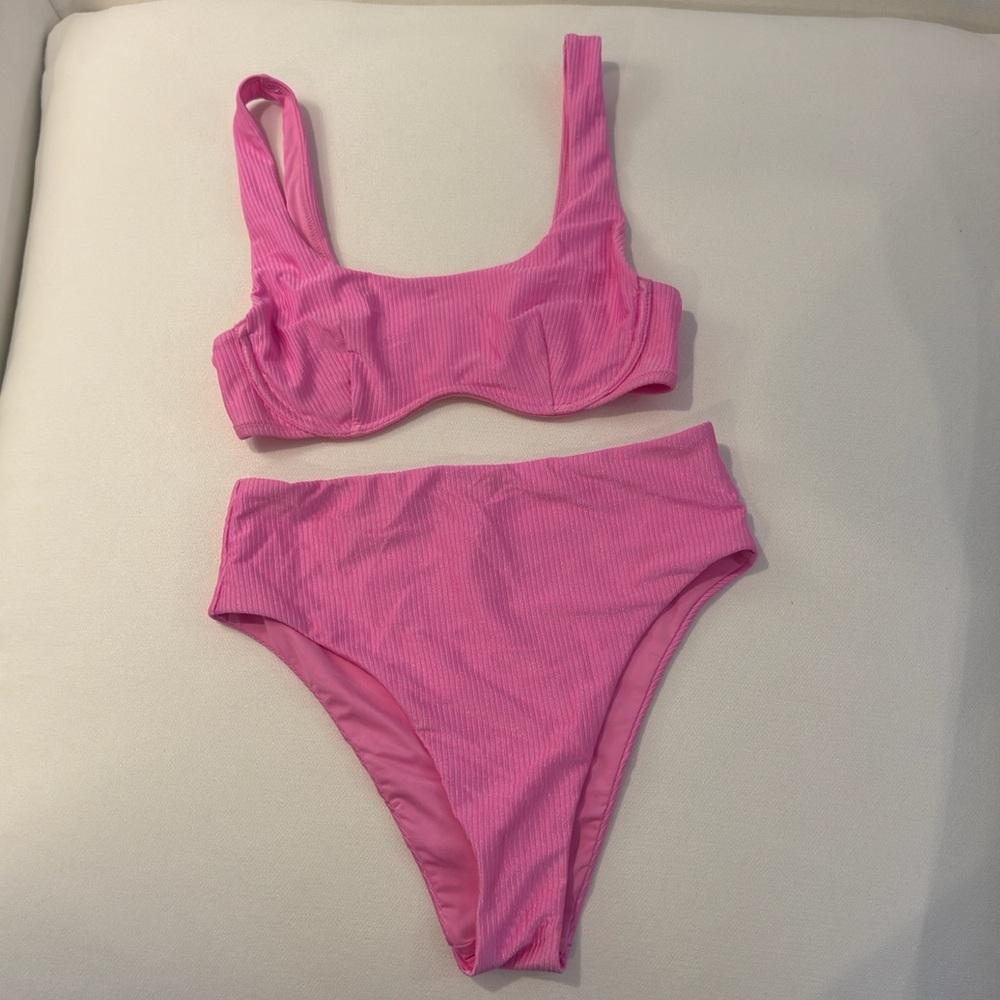 PINK Victoria's Secret Pink Bikini Set Swimwear